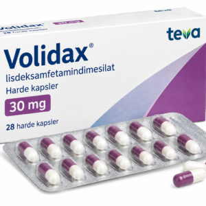 Kjøp Volidax 30 mg i Norge