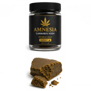 Hva er Amnesia cannabis hasj?