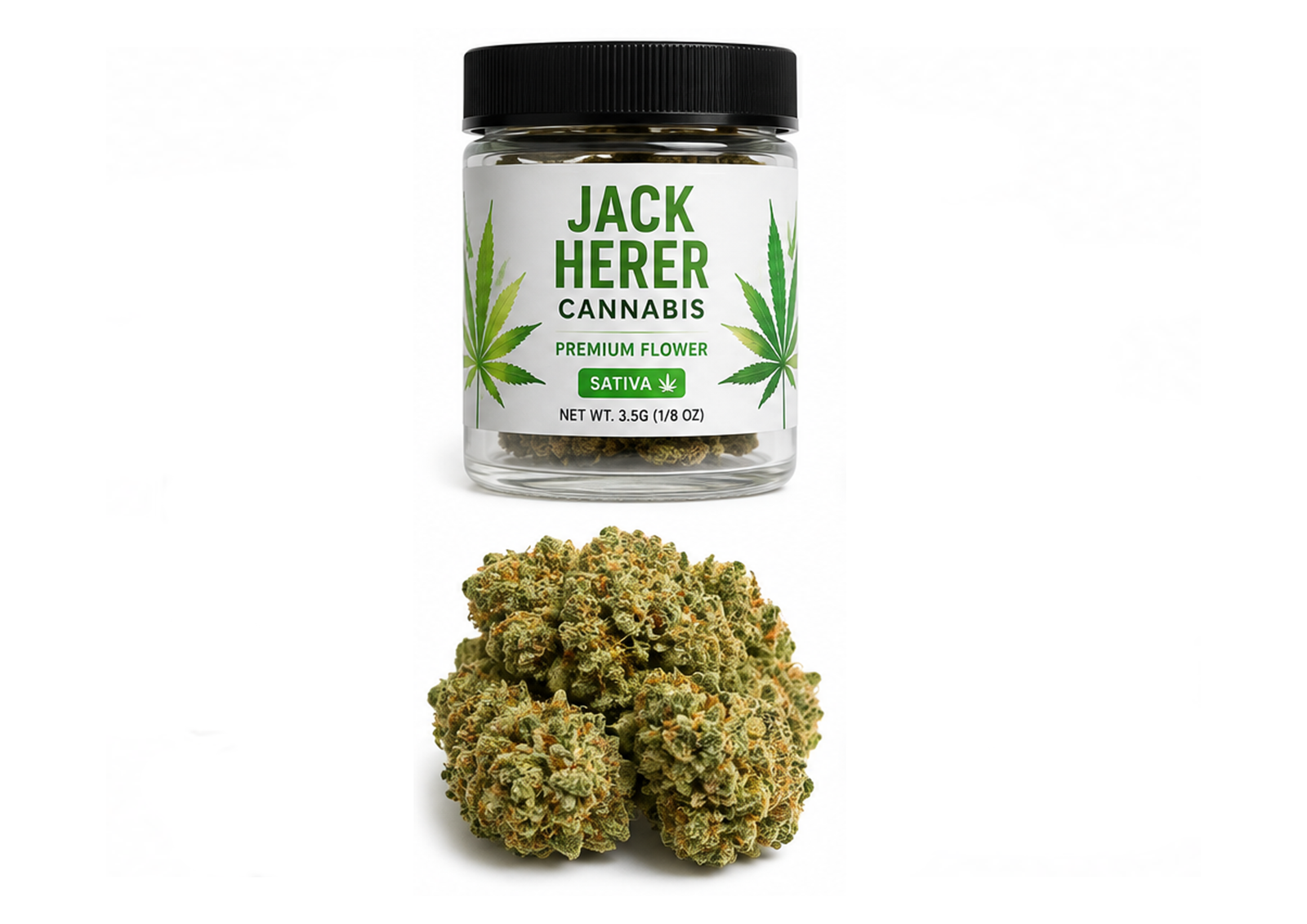 Jack Herer-frø til salgs Jack Herer-frø til salgs