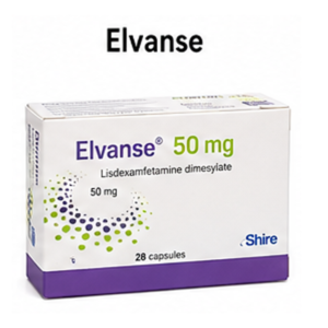Pris på Elvanse 50 mg