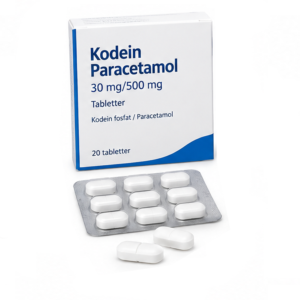 Bivirkninger av paracetamol/kodein