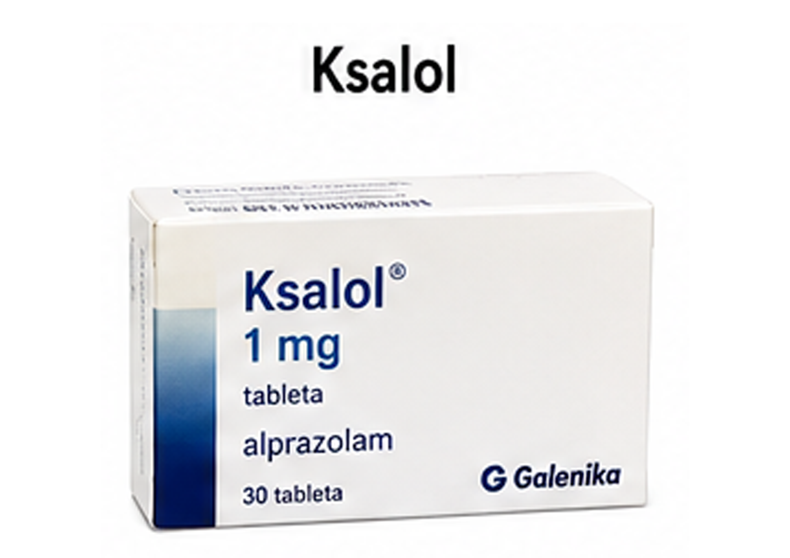 Ksalol 1 mg til salgs Ksalol 1 mg til salgs