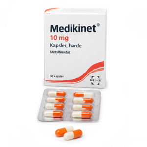 Medikinet 10 mg for voksne