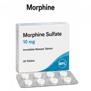 Kjøp morfin 10 mg i Norge