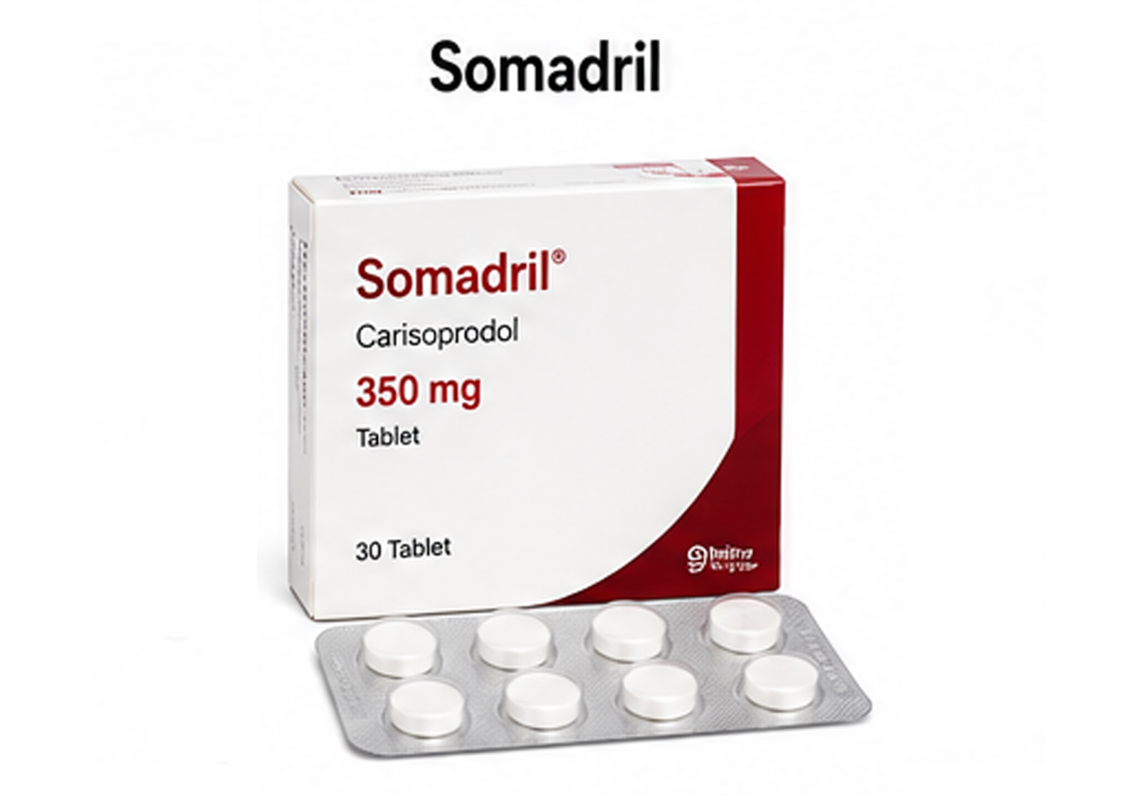 Soma-tabletter 350 mg Soma-tabletter 350 mg