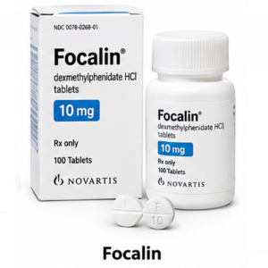 Focalin-pris per pille